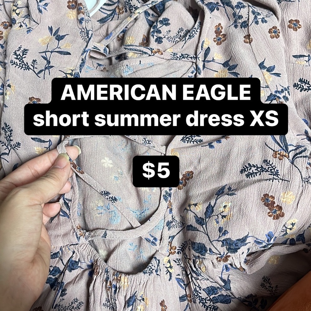 american eagle dress